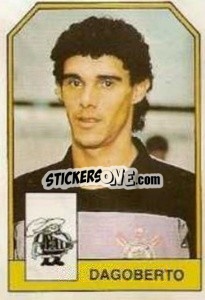 Cromo Dagoberto - Campeonato Brasileiro 1991 n. 136 - Abril