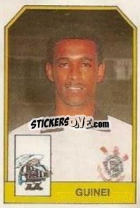 Sticker Guinei - Campeonato Brasileiro 1991 n. 137 - Abril