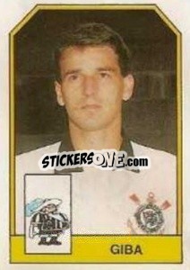 Sticker Giba - Campeonato Brasileiro 1991 n. 138 - Abril