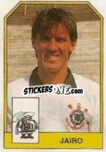 Sticker Jairo - Campeonato Brasileiro 1991 n. 139 - Abril