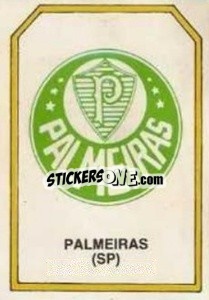 Sticker Distintivo - Campeonato Brasileiro 1991 n. 141 - Abril
