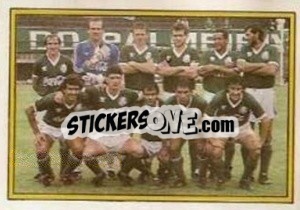 Sticker Time - Campeonato Brasileiro 1991 n. 142 - Abril