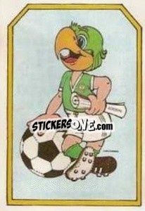 Sticker Mascote - Campeonato Brasileiro 1991 n. 143 - Abril
