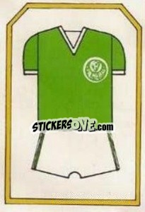 Cromo Uniforme - Campeonato Brasileiro 1991 n. 144 - Abril
