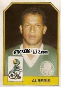 Sticker Alberis - Campeonato Brasileiro 1991 n. 146 - Abril
