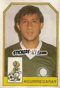Sticker Aguirregaray - Campeonato Brasileiro 1991 n. 147 - Abril
