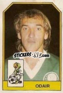 Sticker Odair - Campeonato Brasileiro 1991 n. 148 - Abril