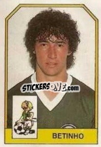 Sticker Betinho - Campeonato Brasileiro 1991 n. 151 - Abril