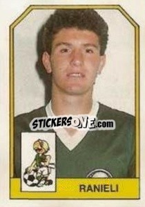 Sticker Ranieli - Campeonato Brasileiro 1991 n. 152 - Abril
