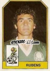 Sticker Rubens - Campeonato Brasileiro 1991 n. 154 - Abril