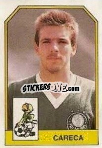 Sticker Careca - Campeonato Brasileiro 1991 n. 155 - Abril