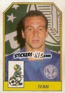 Sticker Ivan - Campeonato Brasileiro 1991 n. 156 - Abril