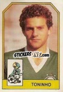 Sticker Toninho - Campeonato Brasileiro 1991 n. 157 - Abril