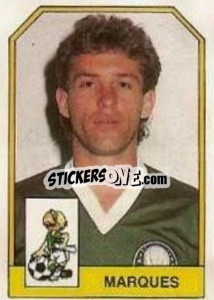 Sticker Marques - Campeonato Brasileiro 1991 n. 159 - Abril