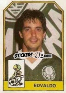 Sticker Edvaldo - Campeonato Brasileiro 1991 n. 160 - Abril
