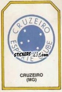 Sticker Distintivo - Campeonato Brasileiro 1991 n. 161 - Abril