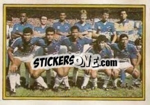 Sticker Time - Campeonato Brasileiro 1991 n. 162 - Abril