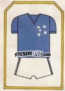 Cromo Uniforme - Campeonato Brasileiro 1991 n. 164 - Abril