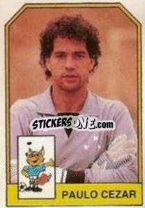 Sticker Paulo Cesar - Campeonato Brasileiro 1991 n. 165 - Abril