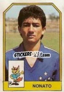 Sticker Nonato - Campeonato Brasileiro 1991 n. 166 - Abril