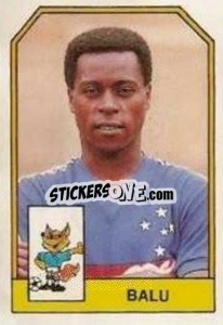 Sticker Balu - Campeonato Brasileiro 1991 n. 168 - Abril