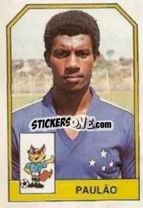 Sticker Paulão - Campeonato Brasileiro 1991 n. 169 - Abril