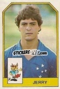 Sticker Jerry - Campeonato Brasileiro 1991 n. 170 - Abril