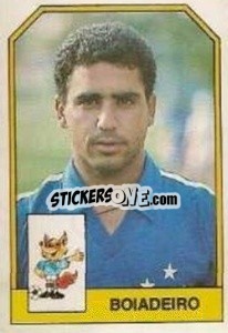 Sticker Boiadeiro - Campeonato Brasileiro 1991 n. 173 - Abril