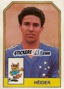 Sticker Héider - Campeonato Brasileiro 1991 n. 174 - Abril