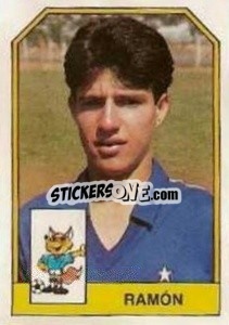 Sticker Ramón - Campeonato Brasileiro 1991 n. 178 - Abril