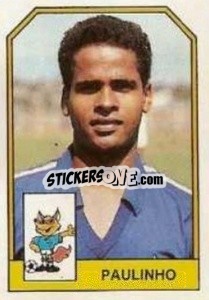 Sticker Paulinho - Campeonato Brasileiro 1991 n. 180 - Abril