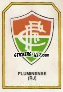 Sticker Distintivo - Campeonato Brasileiro 1991 n. 181 - Abril