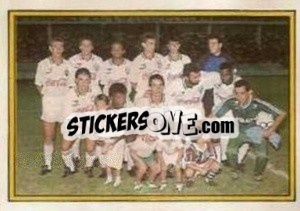 Sticker Time - Campeonato Brasileiro 1991 n. 182 - Abril