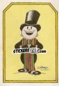 Sticker Mascote - Campeonato Brasileiro 1991 n. 183 - Abril