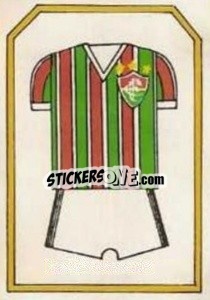 Cromo Uniforme - Campeonato Brasileiro 1991 n. 184 - Abril