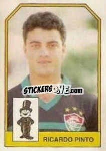 Sticker Ricardo Pinto - Campeonato Brasileiro 1991 n. 185 - Abril