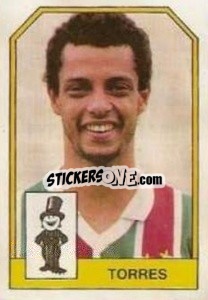 Sticker Torres - Campeonato Brasileiro 1991 n. 186 - Abril