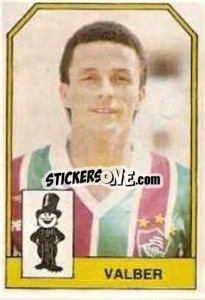 Sticker Valber - Campeonato Brasileiro 1991 n. 188 - Abril