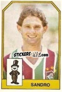 Sticker Sandro - Campeonato Brasileiro 1991 n. 189 - Abril