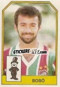 Sticker Bobô - Campeonato Brasileiro 1991 n. 190 - Abril