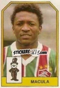 Sticker Macula - Campeonato Brasileiro 1991 n. 191 - Abril