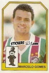 Sticker Marcelo Gomes - Campeonato Brasileiro 1991 n. 192 - Abril