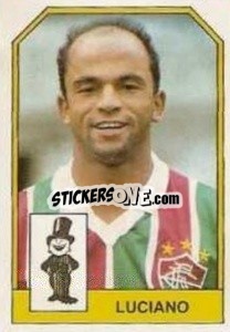 Sticker Luciano - Campeonato Brasileiro 1991 n. 193 - Abril