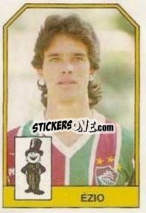 Sticker Ézio - Campeonato Brasileiro 1991 n. 194 - Abril