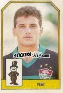 Sticker Nei - Campeonato Brasileiro 1991 n. 196 - Abril