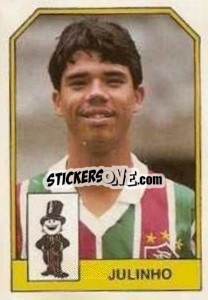 Sticker Julinho - Campeonato Brasileiro 1991 n. 197 - Abril