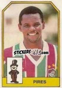 Sticker Pires - Campeonato Brasileiro 1991 n. 198 - Abril