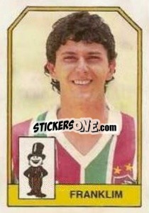 Sticker Franklim - Campeonato Brasileiro 1991 n. 199 - Abril