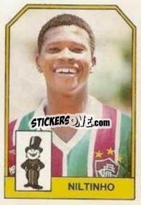 Sticker Niltinho - Campeonato Brasileiro 1991 n. 200 - Abril