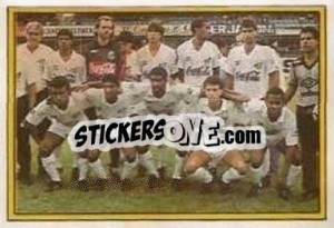 Sticker Time - Campeonato Brasileiro 1991 n. 202 - Abril